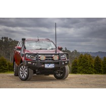 SUMMIT COMBAR SUIT MY21 MU-X AF2O Matt Black – Pare-chocs 4x4 ARB